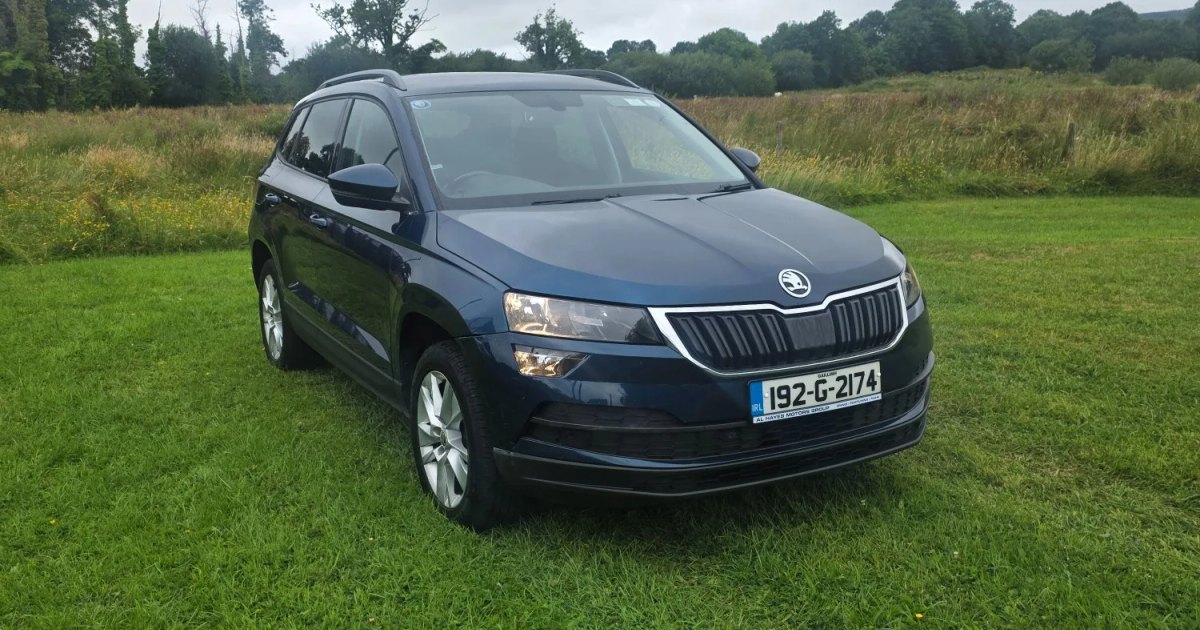 2019 Skoda Karoq