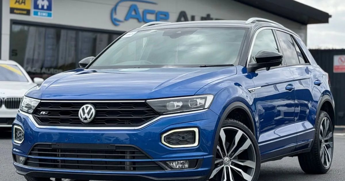2020 Volkswagen T-Roc