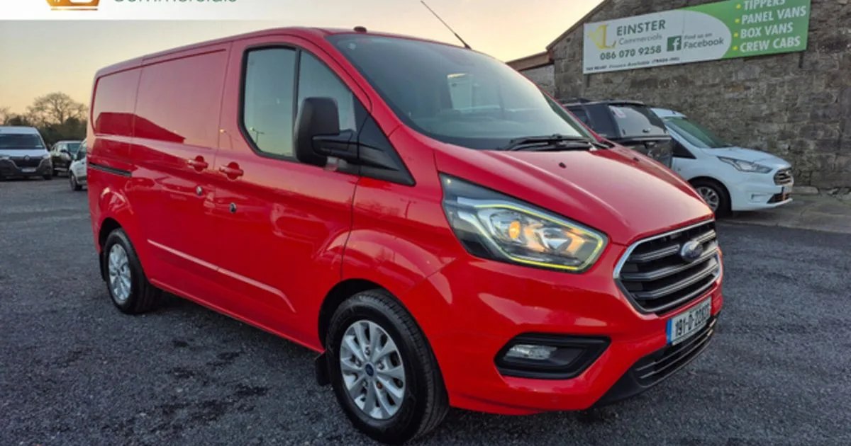 2019 Ford Transit Custom