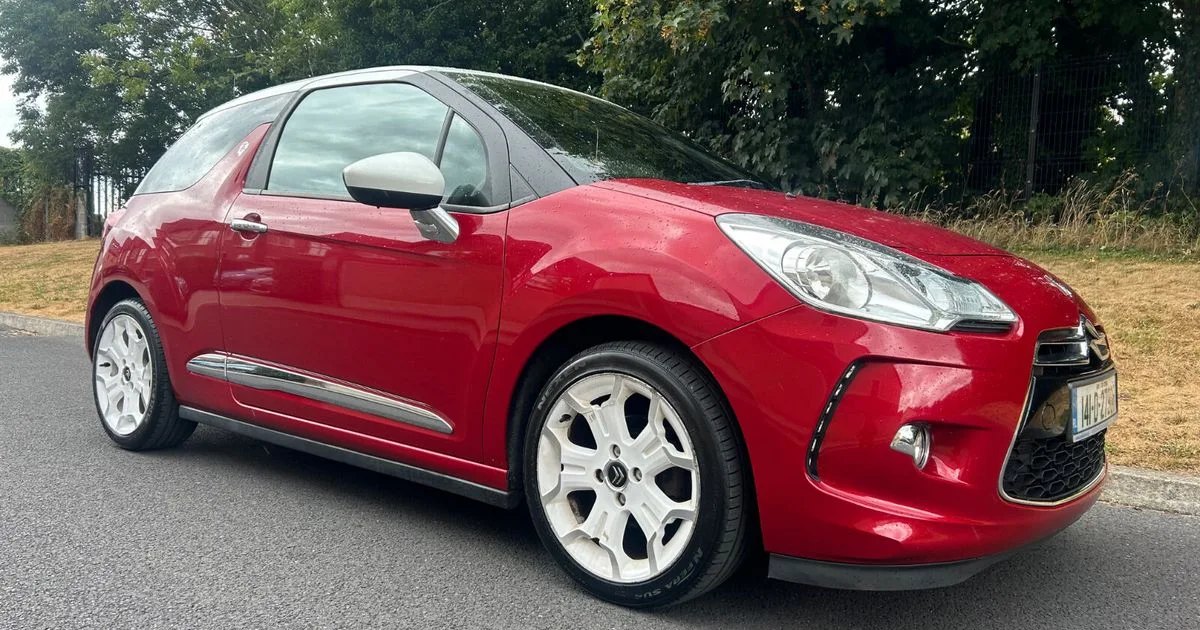 2014 Citroen DS 3