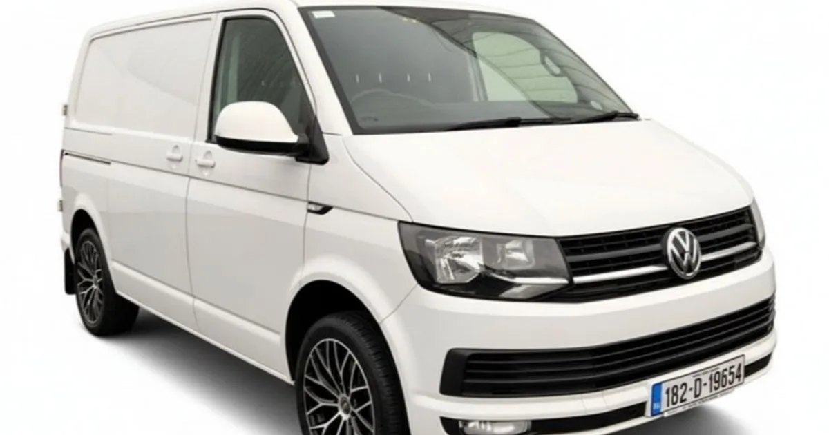 2018 Volkswagen Transporter
