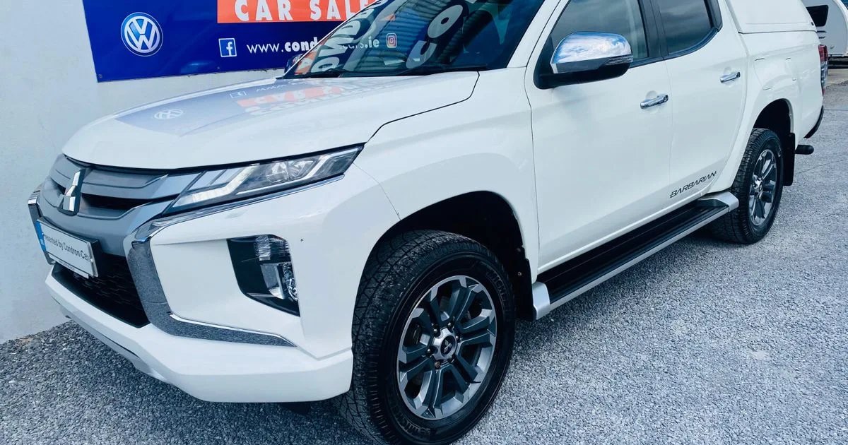2021 Mitsubishi L200