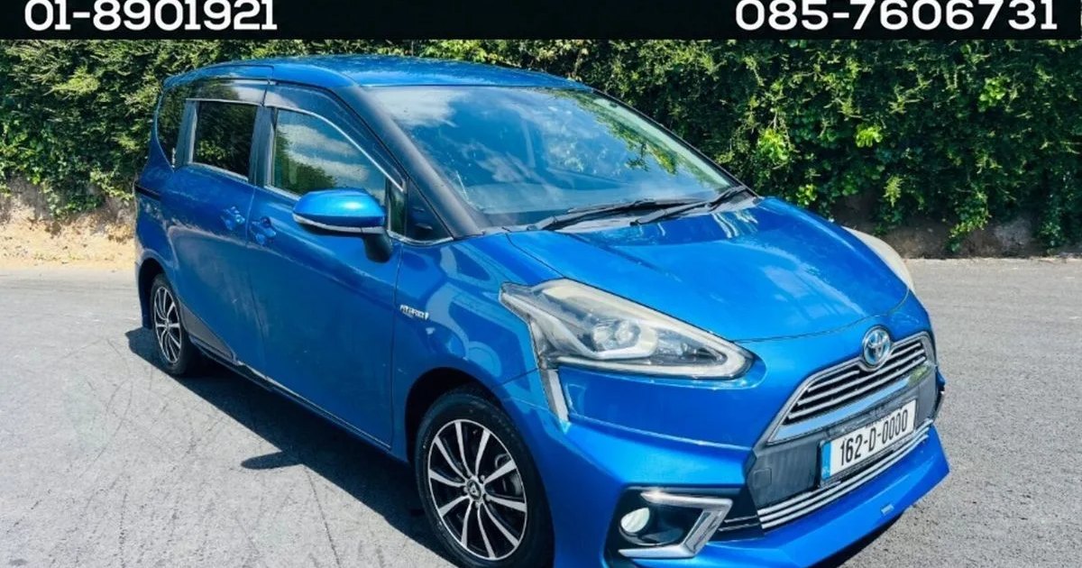 2016 Toyota Sienta
