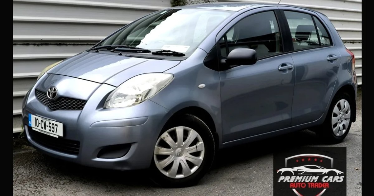 2010 Toyota Yaris