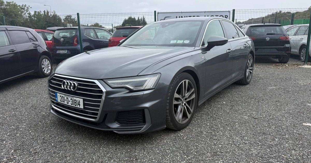 2020 Audi A6