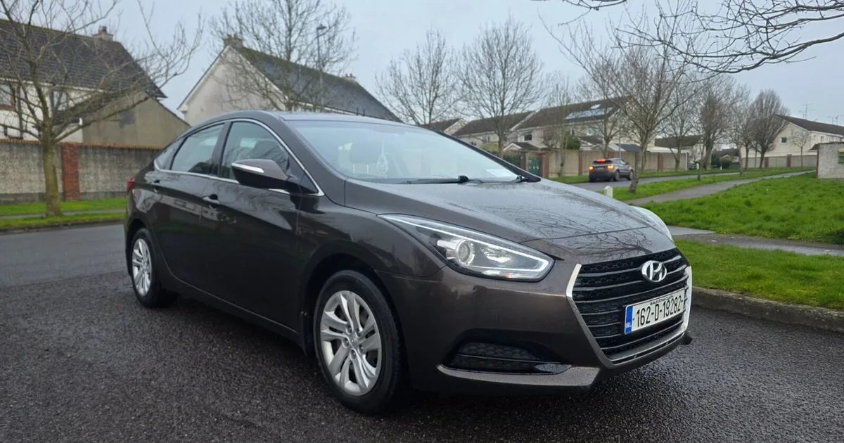2016 Hyundai i40