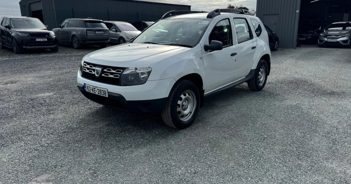 2015 Dacia Duster