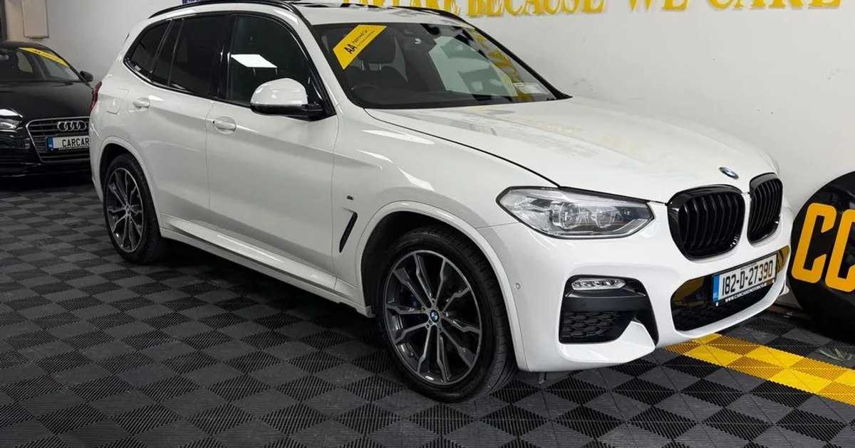 2018 BMW X3