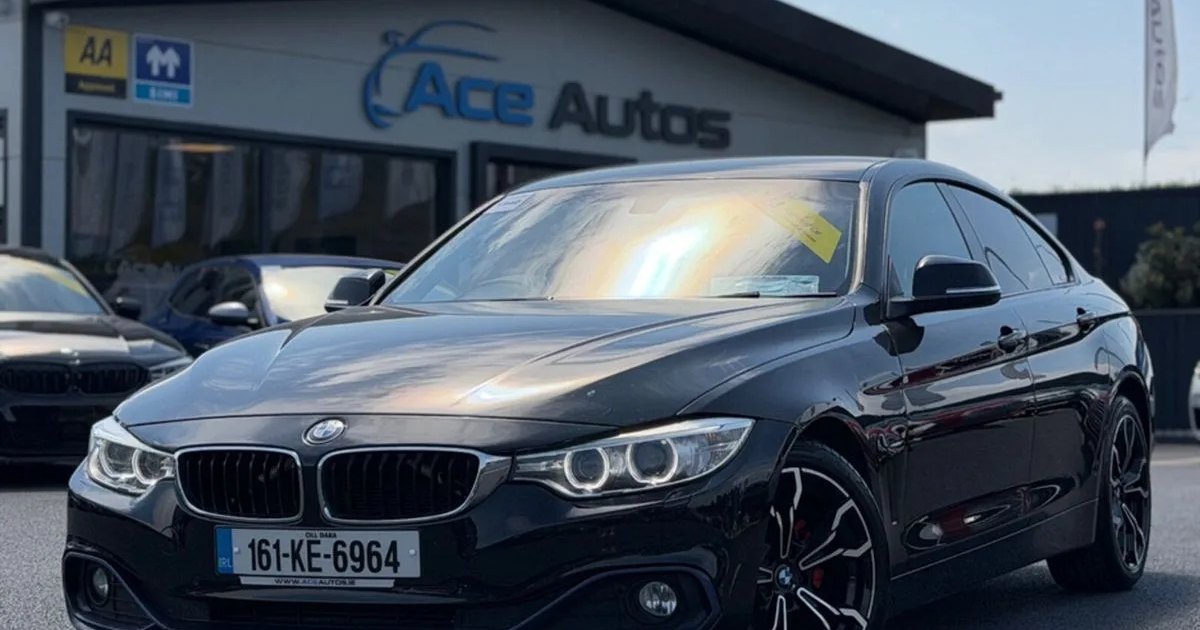 2016 BMW 4-Series