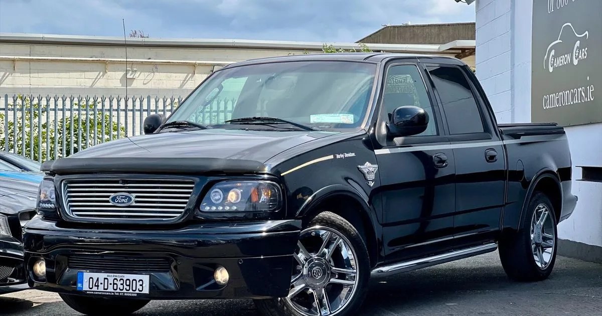 2004 Ford F-Series