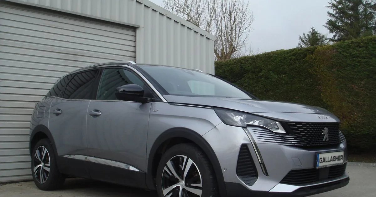 2021 Peugeot 3008