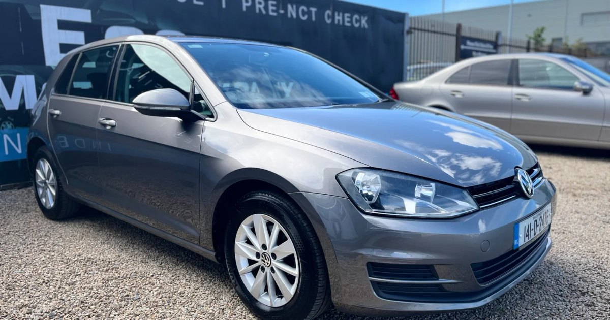 2014 Volkswagen Golf