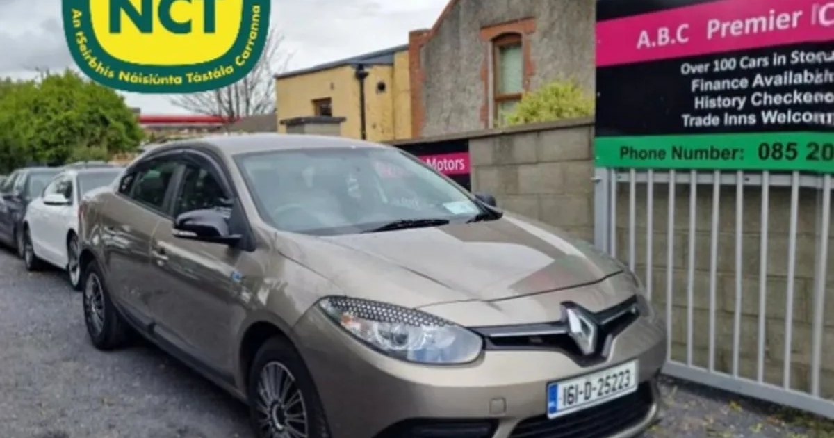 2016 Renault Fluence