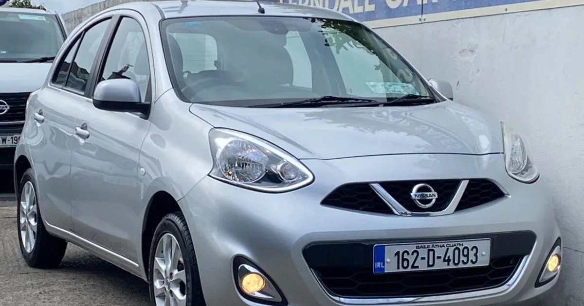 2016 Nissan Micra