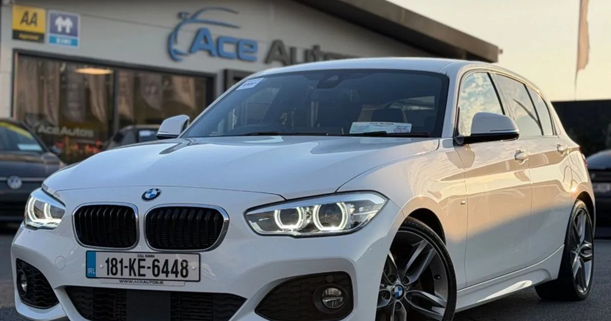 2018 BMW 1-Series
