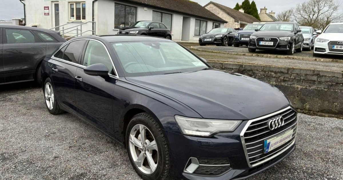2019 Audi A6