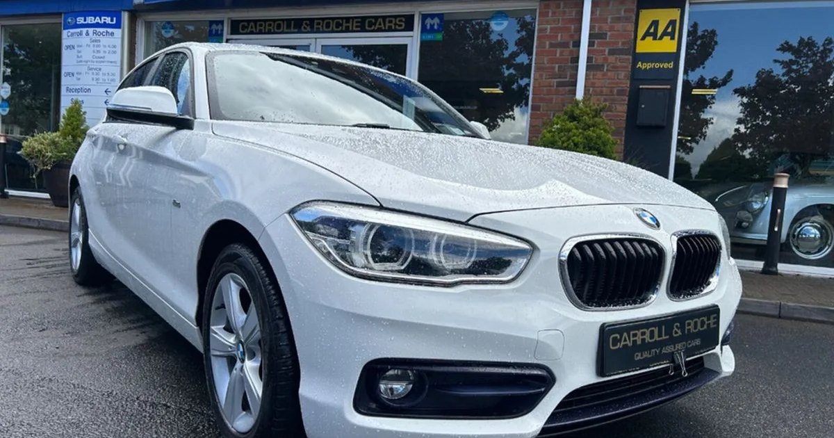 2017 BMW 1-Series