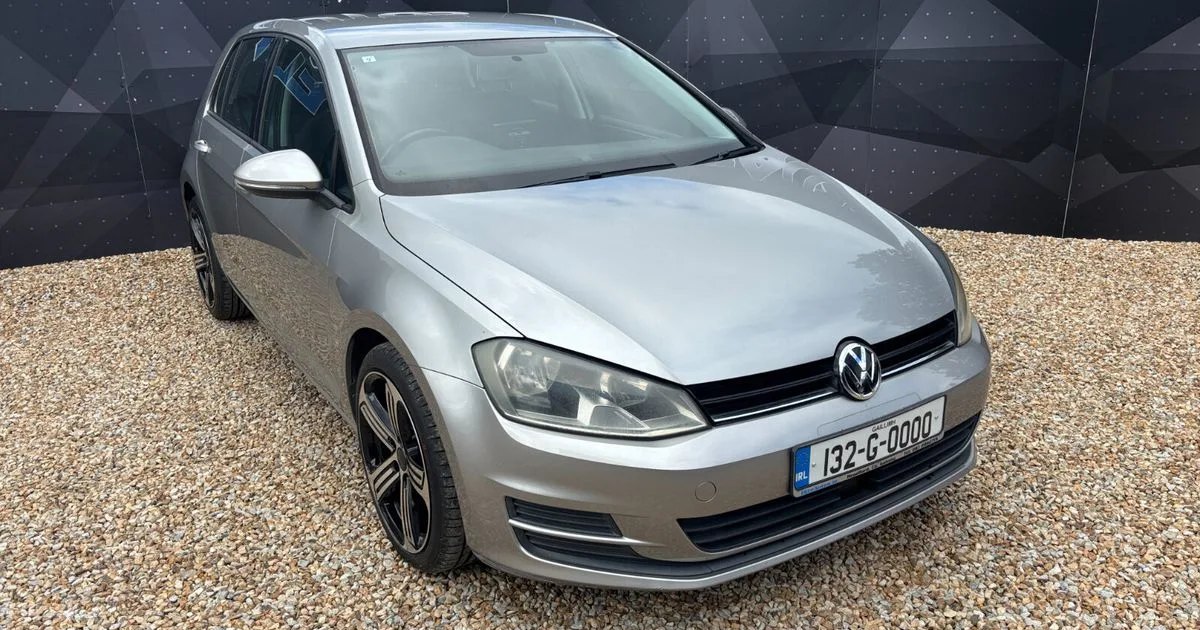 2013 Volkswagen Golf