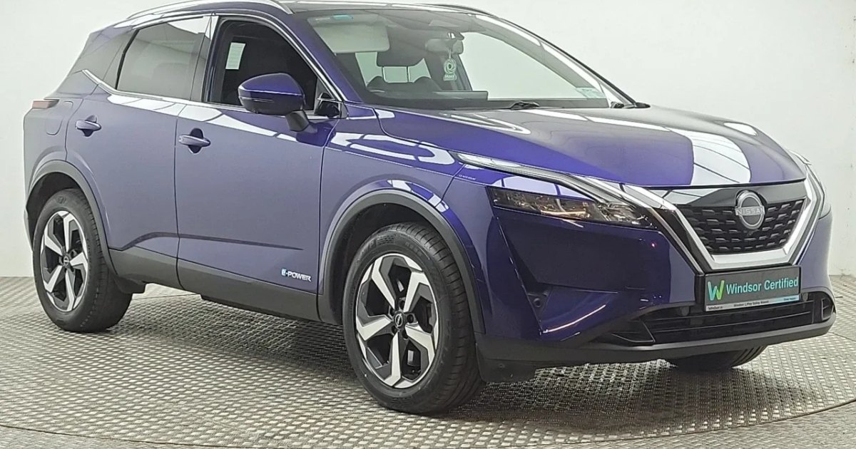 2023 Nissan Qashqai