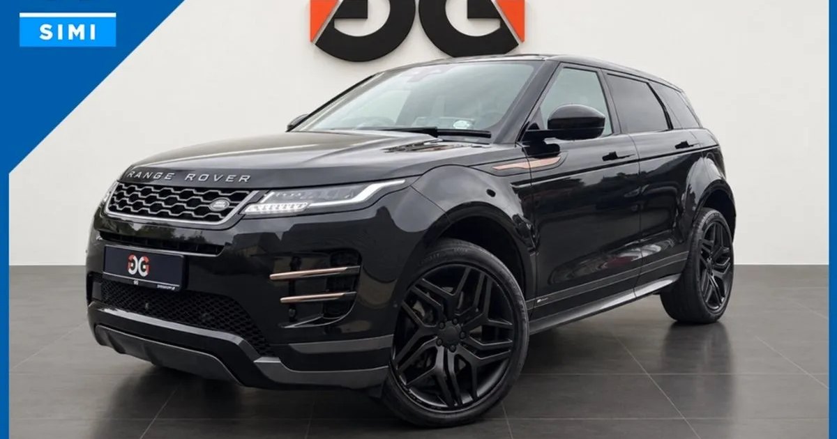 2021 Land Rover Range Rover Evoque