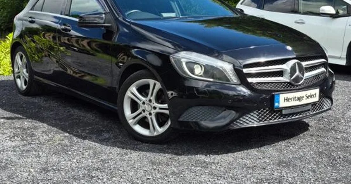 2015 Mercedes-Benz A-Class