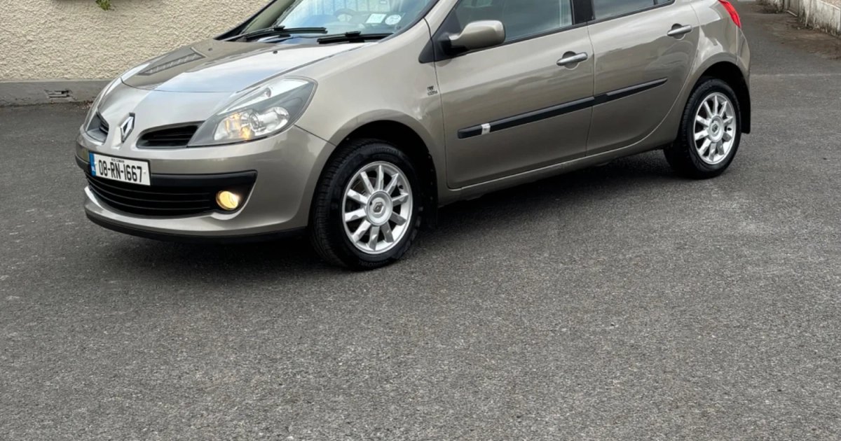 2008 Renault Clio