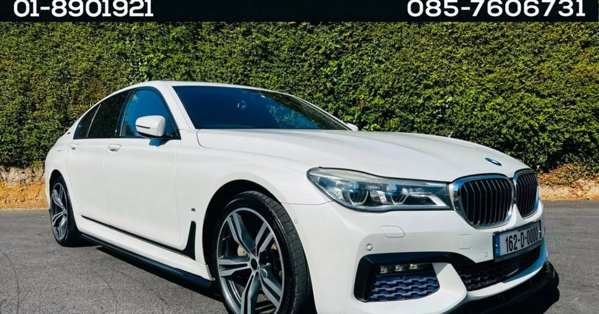 2016 BMW 7-Series