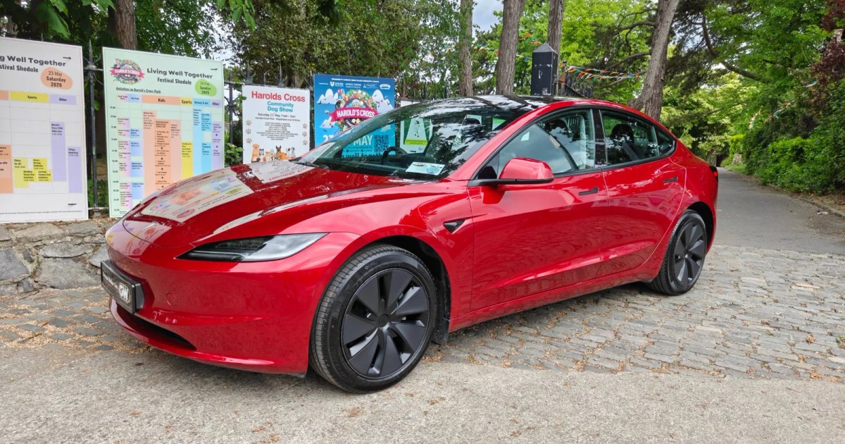 2025 Tesla Model 3