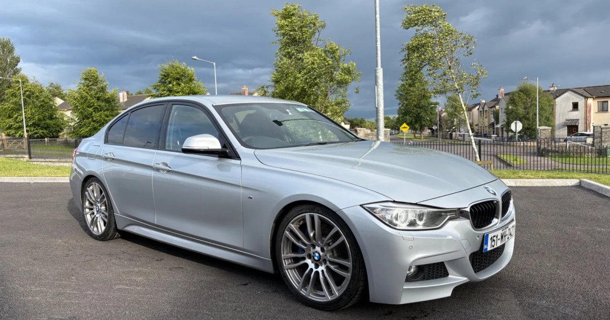 2015 BMW 3 Series