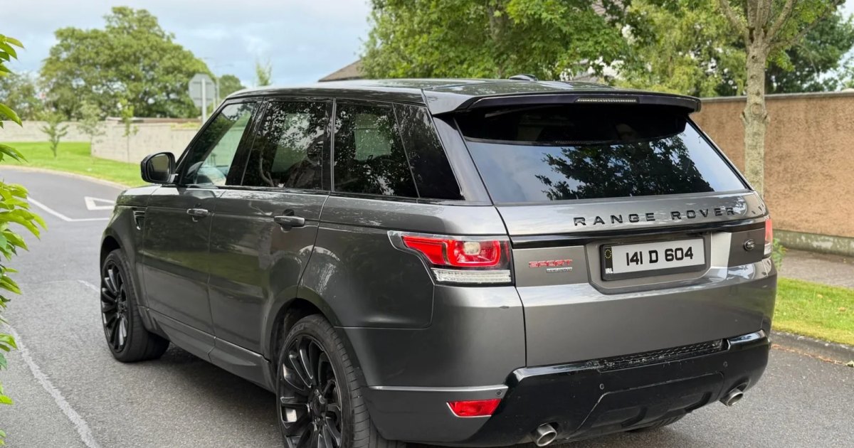 2014 Land Rover Range Rover