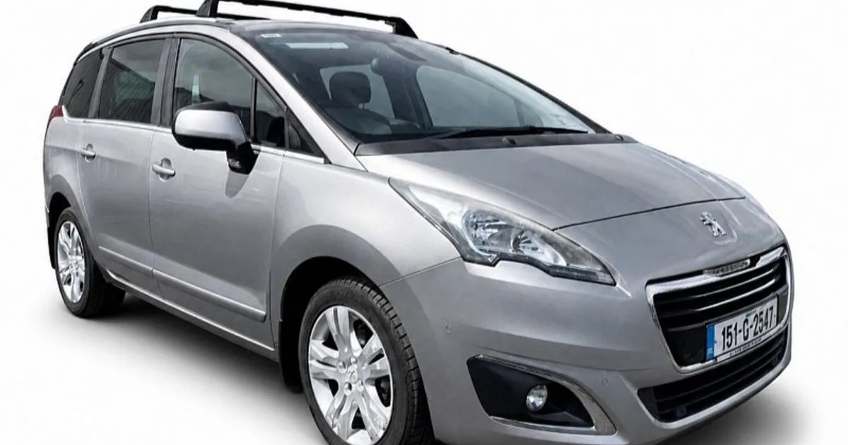 2015 Peugeot 5008