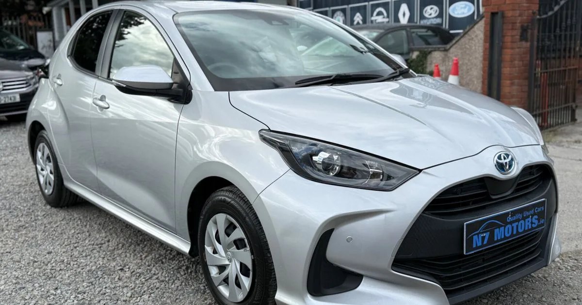 2021 Toyota Yaris