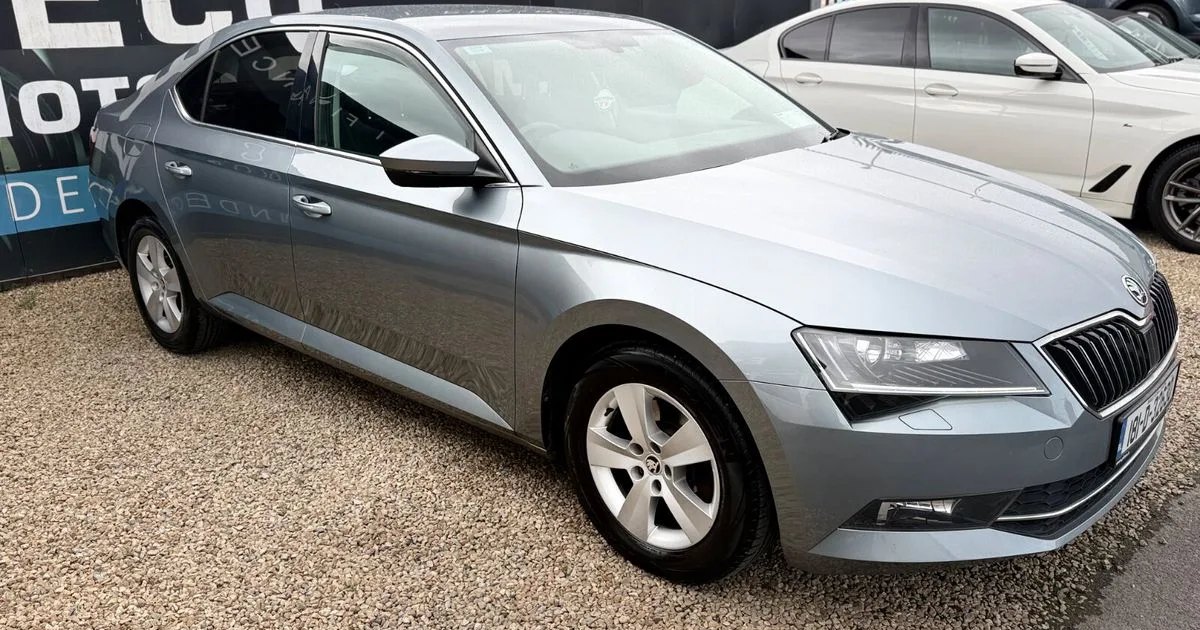 2018 Skoda Superb