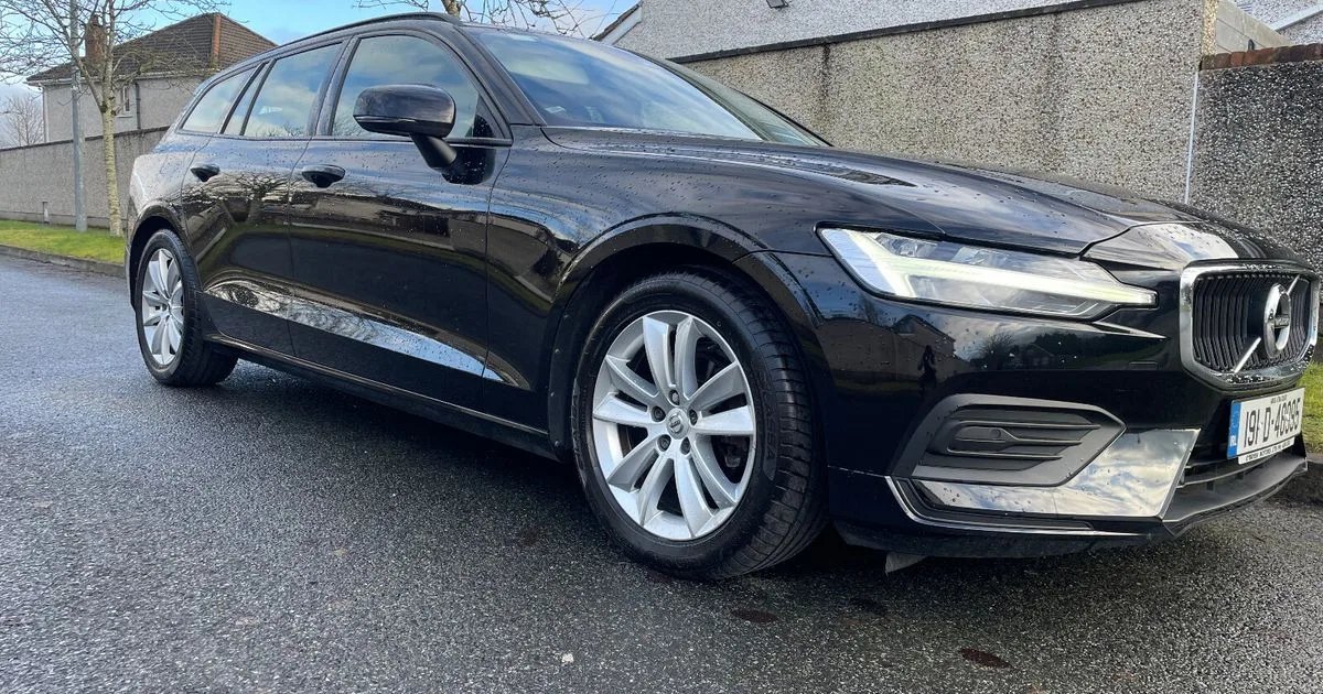 2019 Volvo V60