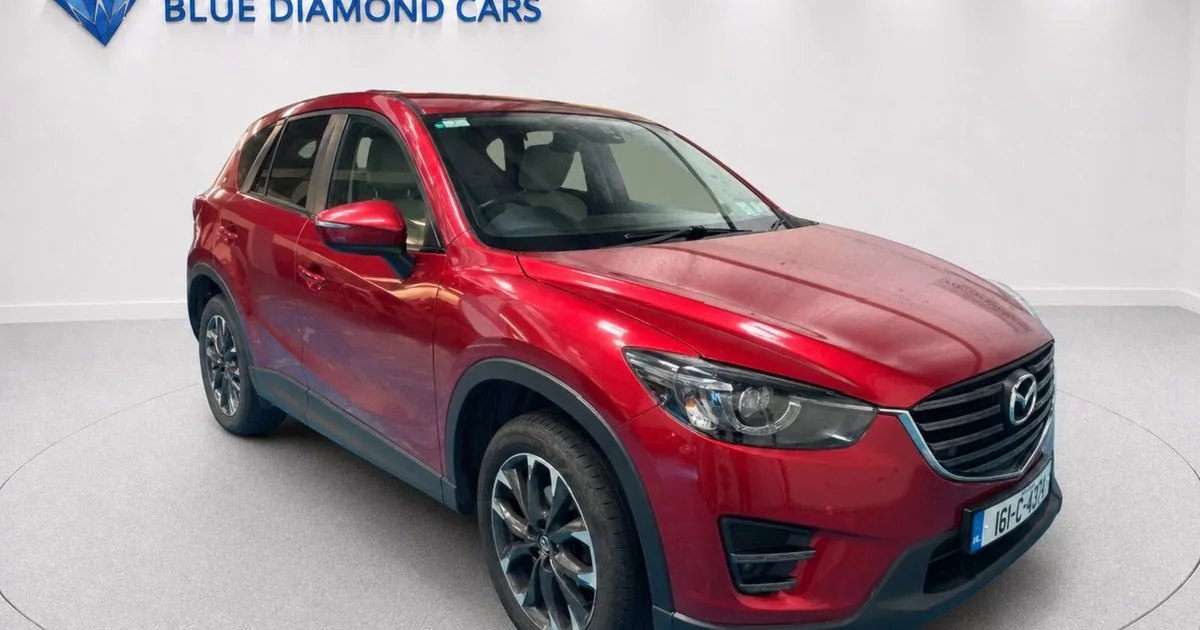 2016 Mazda CX-5