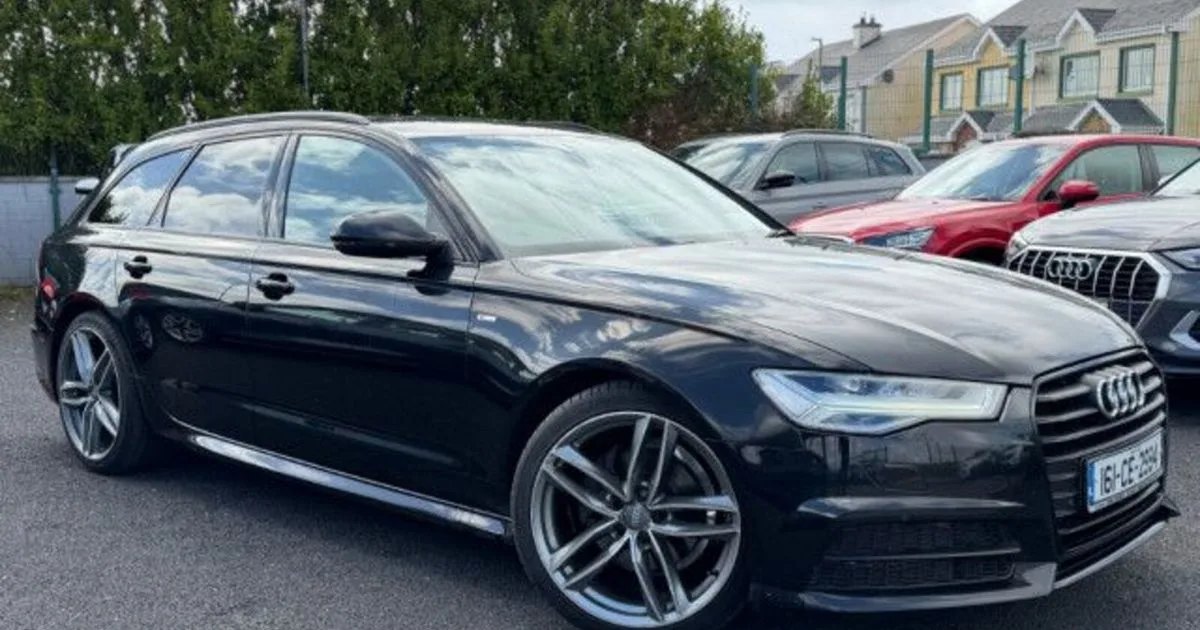 2016 Audi A6