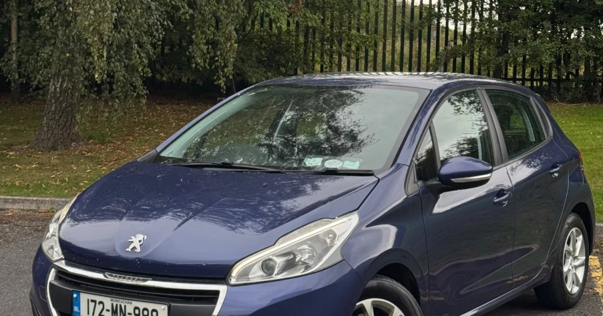 2017 Peugeot 208