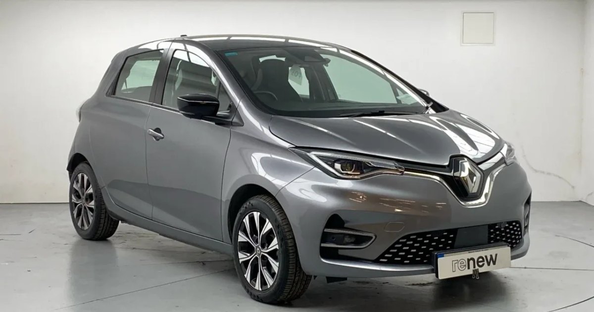 2023 Renault Zoe