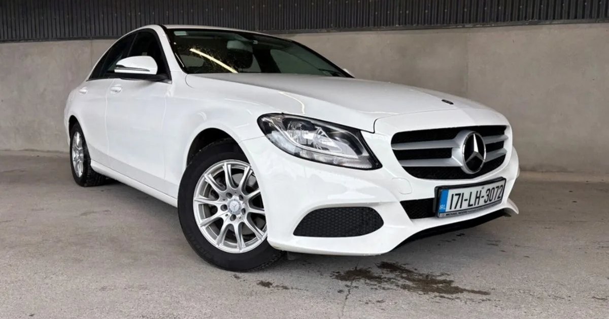 2017 Mercedes-Benz C-Class