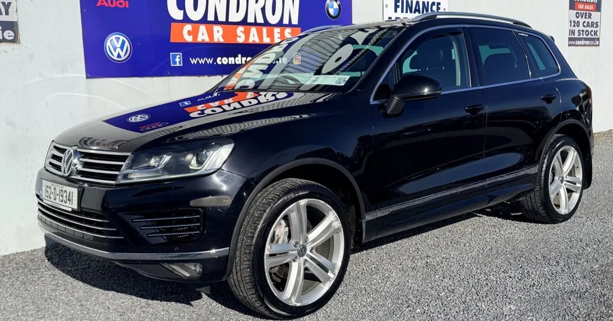 2015 Volkswagen Touareg