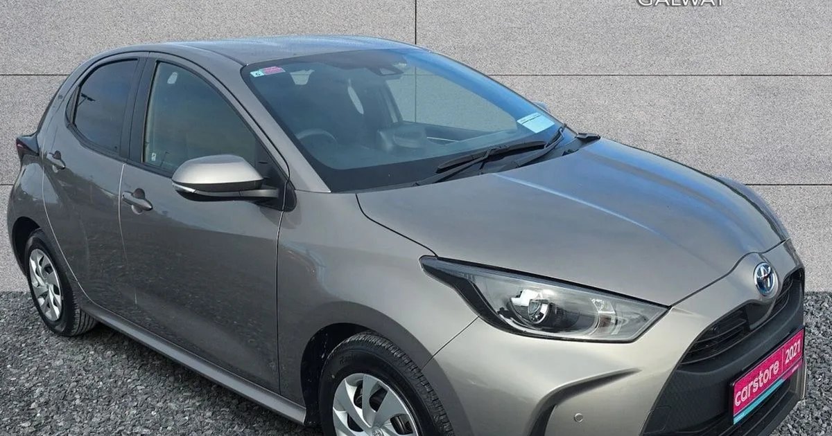2021 Toyota Yaris