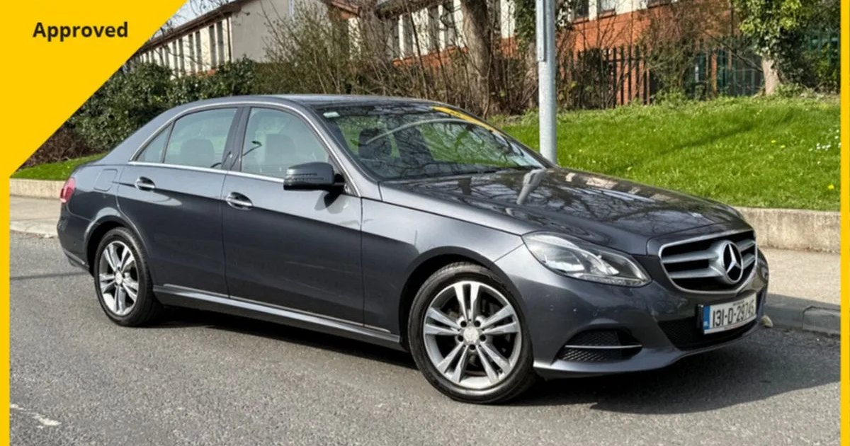 2013 Mercedes-Benz E-Class