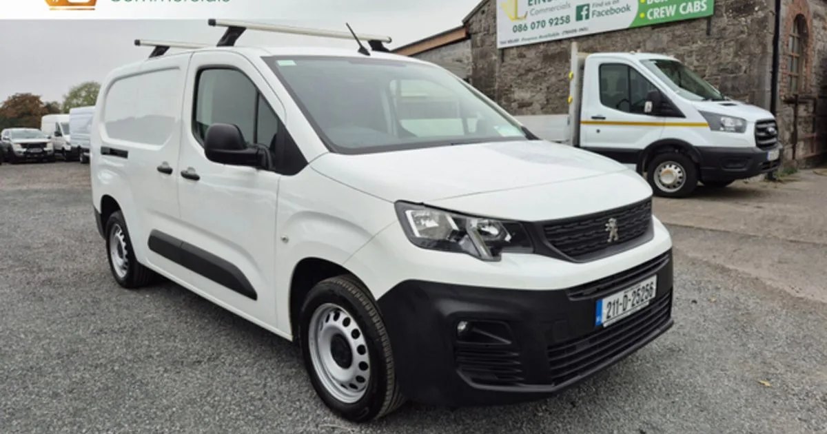 2021 Peugeot Partner
