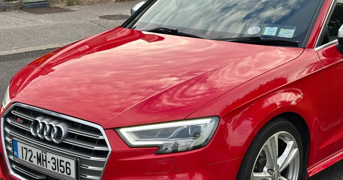 2017 Audi S3