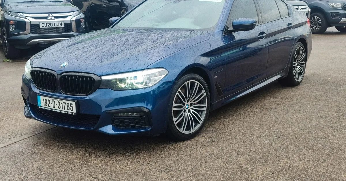 2019 BMW 5-Series