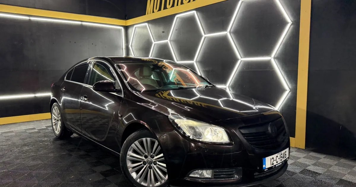 2012 Vauxhall Insignia