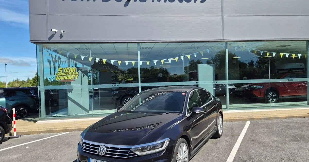2016 Volkswagen Passat