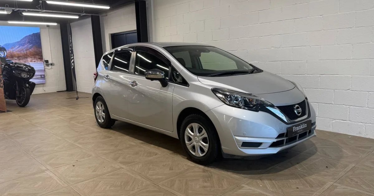 2017 Nissan Note