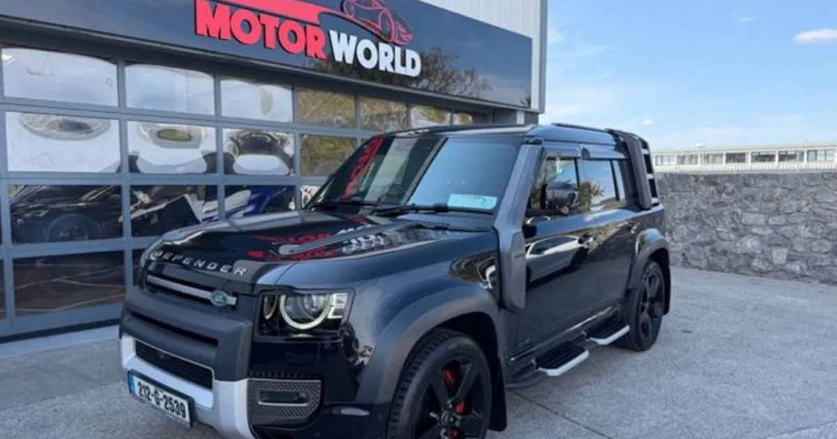 2021 Land Rover Defender