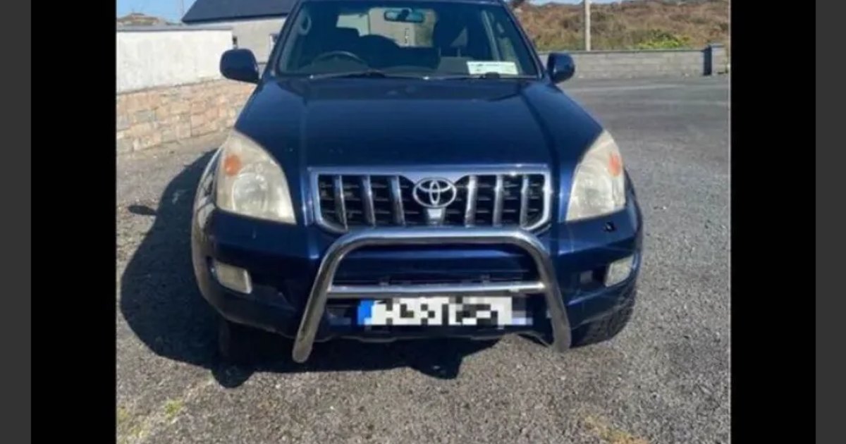 2007 Toyota Land Cruiser